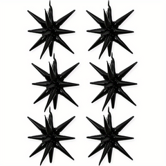 6pcs 22inch Spike Balloons Party Wedding Decoration