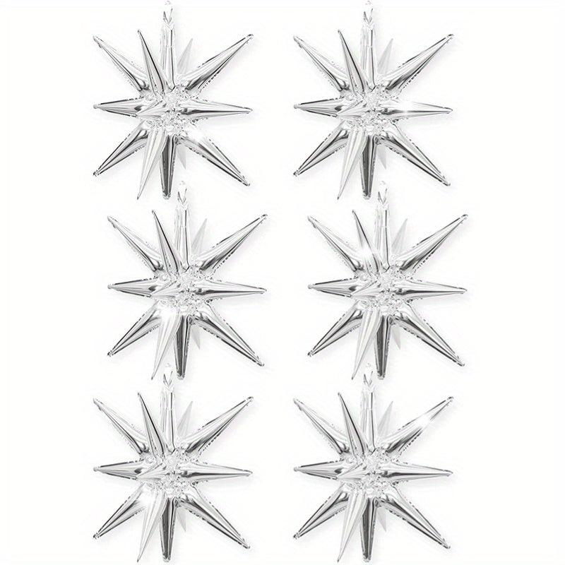 6pcs 22inch Spike Balloons Party Wedding Decoration