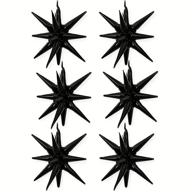6pcs 22inch Spike Balloons Party Wedding Decoration