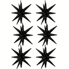 6pcs 22inch Spike Balloons Party Wedding Decoration