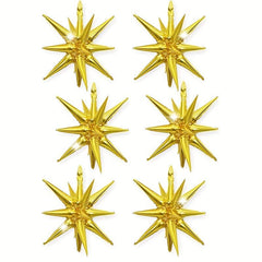 6pcs 22inch Spike Balloons Party Wedding Decoration