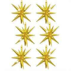 6pcs 22inch Spike Balloons Party Wedding Decoration