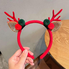 Christmas Deer Horn Hair Band for Women