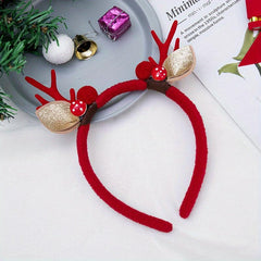 Christmas Deer Horn Hair Band for Women