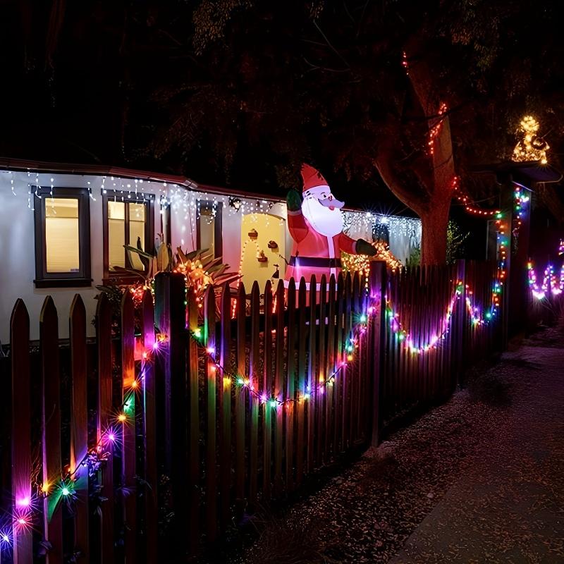 1200 Cm Solar Fairy Star String Light 100 LED