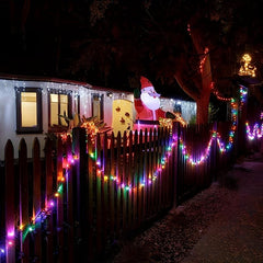 1200 Cm Solar Fairy Star String Light 100 LED
