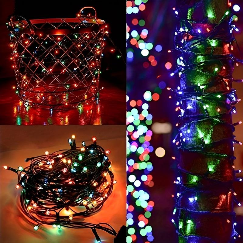 1200 Cm Solar Fairy Star String Light 100 LED