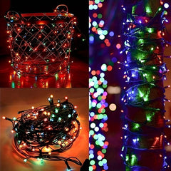 1200 Cm Solar Fairy Star String Light 100 LED
