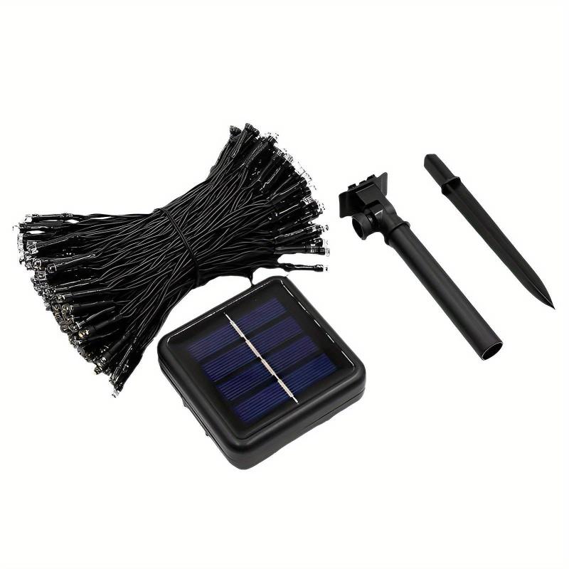 1200 Cm Solar Fairy Star String Light 100 LED