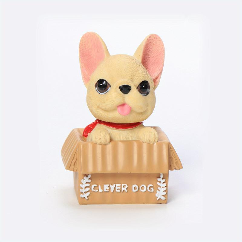 Car Ornaments Shaking Head Dog Stylistic Doll Cake Decoration