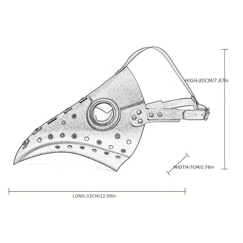 Halloween Mask For Dance Party Costume Props