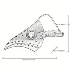 Halloween Mask For Dance Party Costume Props