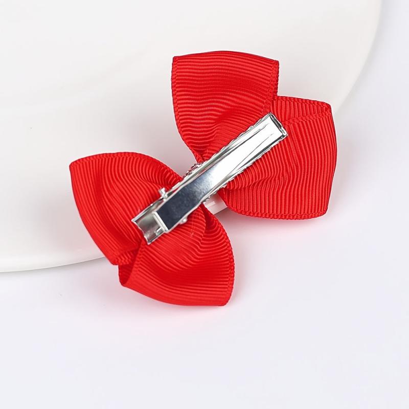 Kids National Print Bow Headband Hair Accessories