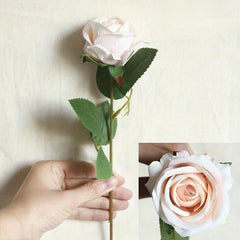 1pc Artificial Roses Holiday Party Decorations Couple Room