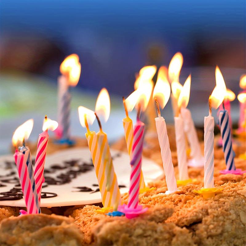 10pcs Magic Candles For Birthday Party Pranks