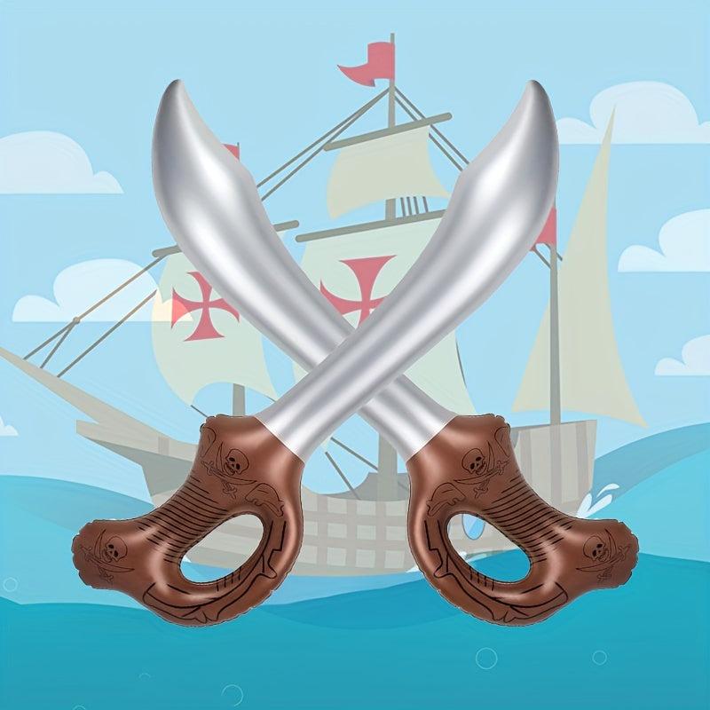 Coffee Inflatable Toy Pirate Halloween Party Stage Props