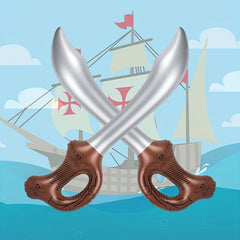 Coffee Inflatable Toy Pirate Halloween Party Stage Props