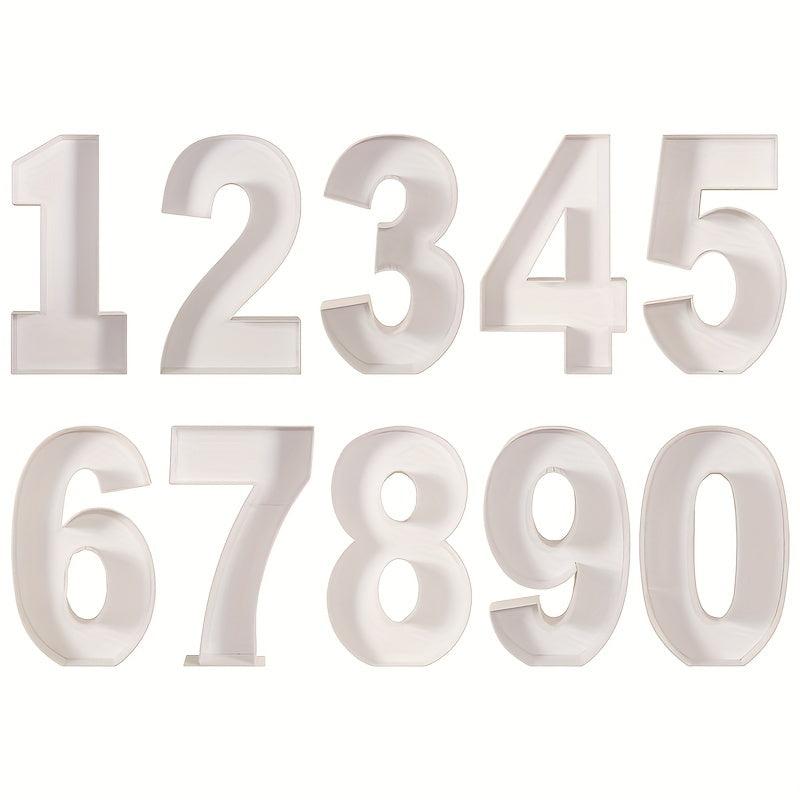 Giant Number Balloon Filling Box Birthday Party Decoration