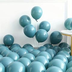 Racing Balloon Garland Kit Gray Latex Balloon Checkered Foil Balloons