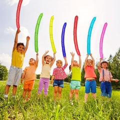 100pcs Balloons 1pc Inflatable Tube Rocket Balloon Birthday Party Decoration