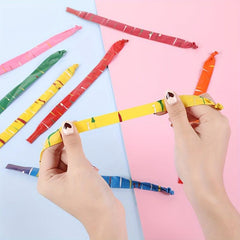100pcs Balloons 1pc Inflatable Tube Rocket Balloon Birthday Party Decoration