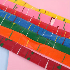 100pcs Balloons 1pc Inflatable Tube Rocket Balloon Birthday Party Decoration