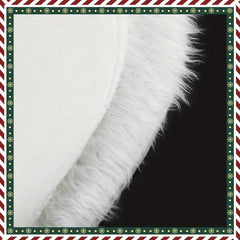 48in Christmas Tree Skirt Holiday Ornaments Decor