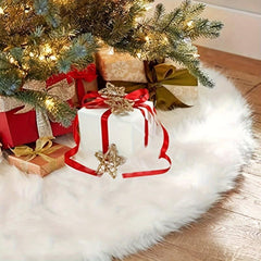 48in Christmas Tree Skirt Holiday Ornaments Decor