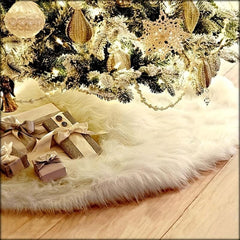 48in Christmas Tree Skirt Holiday Ornaments Decor