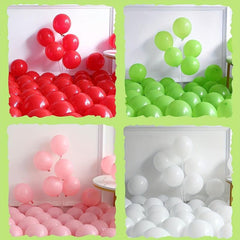 145pcs Strawberry Balloon Garland Arch Kit Strawberry Party Decorations