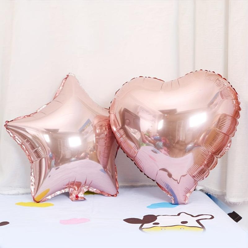 Rose Golden Birthday Decoration Set
