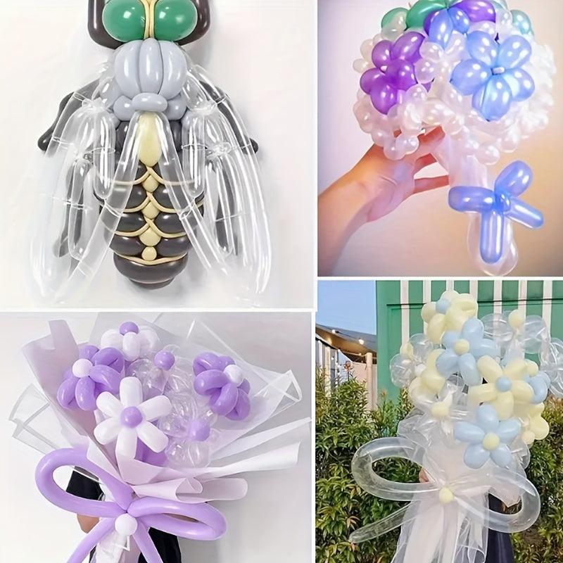 Long Balloon Latex Twist Balloons for Birthdays Weddings Parties