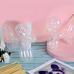 Long Balloon Latex Twist Balloons for Birthdays Weddings Parties