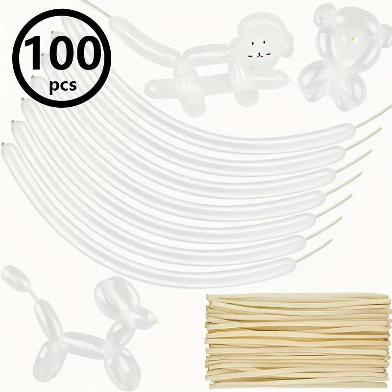 Long Balloon Latex Twist Balloons for Birthdays Weddings Parties