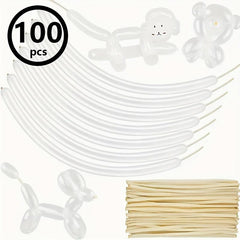 Long Balloon Latex Twist Balloons for Birthdays Weddings Parties