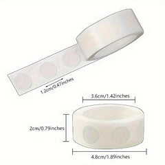 8pcs Transparent Balloon Glue Double Sided Tape For Party Wedding Decoration