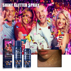 Nightclub Party Skin Brightening Glitter Spray