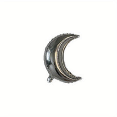 Aluminum Film Balloon Moon Love Shape Background Wall Decoration