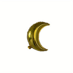 Aluminum Film Balloon Moon Love Shape Background Wall Decoration