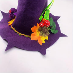 Party Carnival Dress Up Hat Felt Pointed Hat Halloween Models