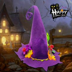 Party Carnival Dress Up Hat Felt Pointed Hat Halloween Models