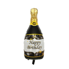 Colorful Large Birthday Cake Aluminum Film Balloon Photo Props