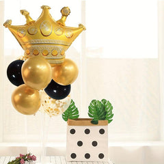 Crown Shaped Balloons Wedding Party Decorations