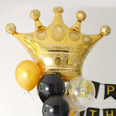 Crown Shaped Balloons Wedding Party Decorations