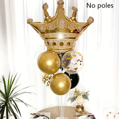 Crown Shaped Balloons Wedding Party Decorations