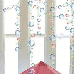 Fantasy Round Film Bubble Pull Flag Summer Party Celebration Party Decoration