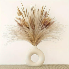 120pcs Dried Pampas Grass Decor for Boho Home Wedding Decor