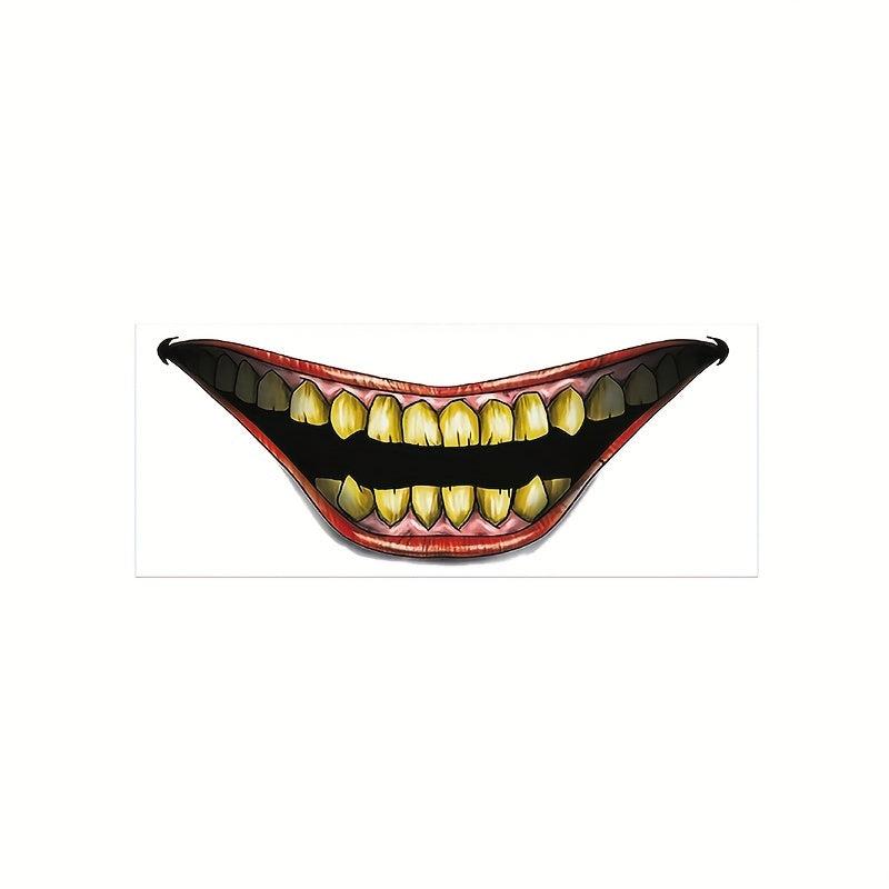 Masquerade Party Halloween Temporary Tattoo Sticker
