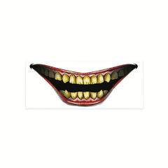 Masquerade Party Halloween Temporary Tattoo Sticker