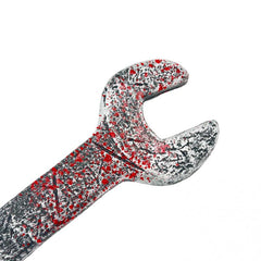Halloween Wrench Props Bloody Ornaments